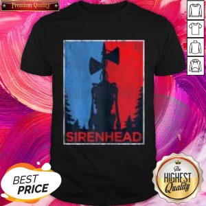 Pro Halloween Scary Siren Head Creature Vintage Meme Character Gifts Shirt
