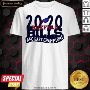 Original 2020 Buffalo Bills Afc East Champions Shirt