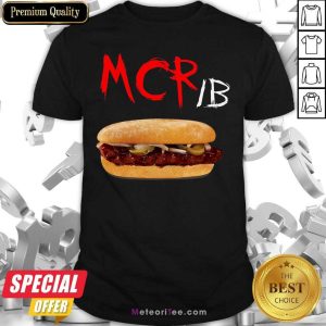 Nice Sandwich Mcrib Shirt