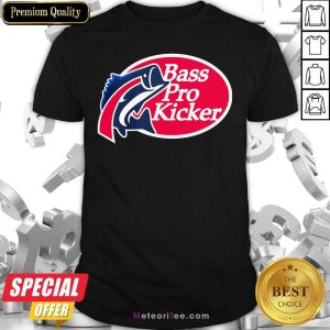 Nice Fish Buffalo Bills Bass Pro Kicker Shirt
