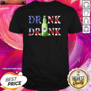 Premium Drink Drink Beer American Shirt