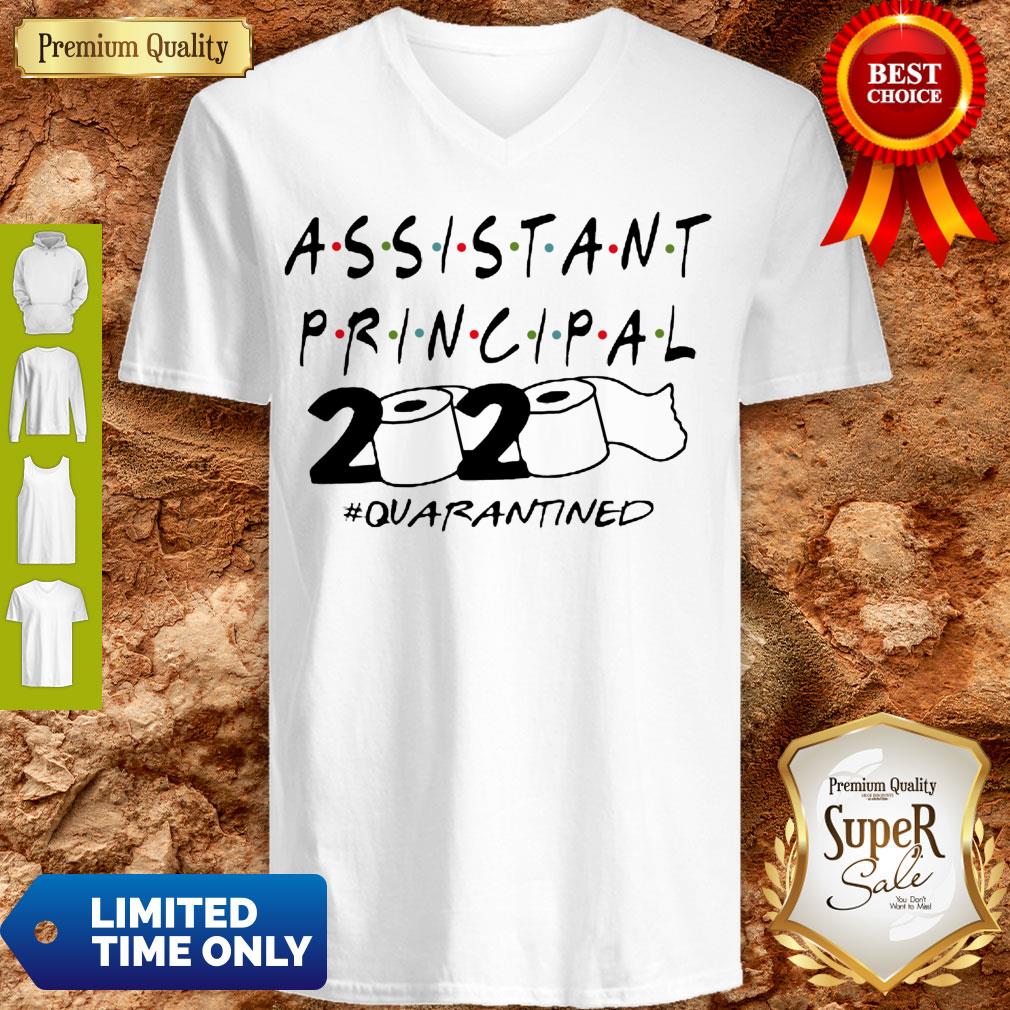 Official Assistant Principal 2020 #quarantined Coronavirus Shirt