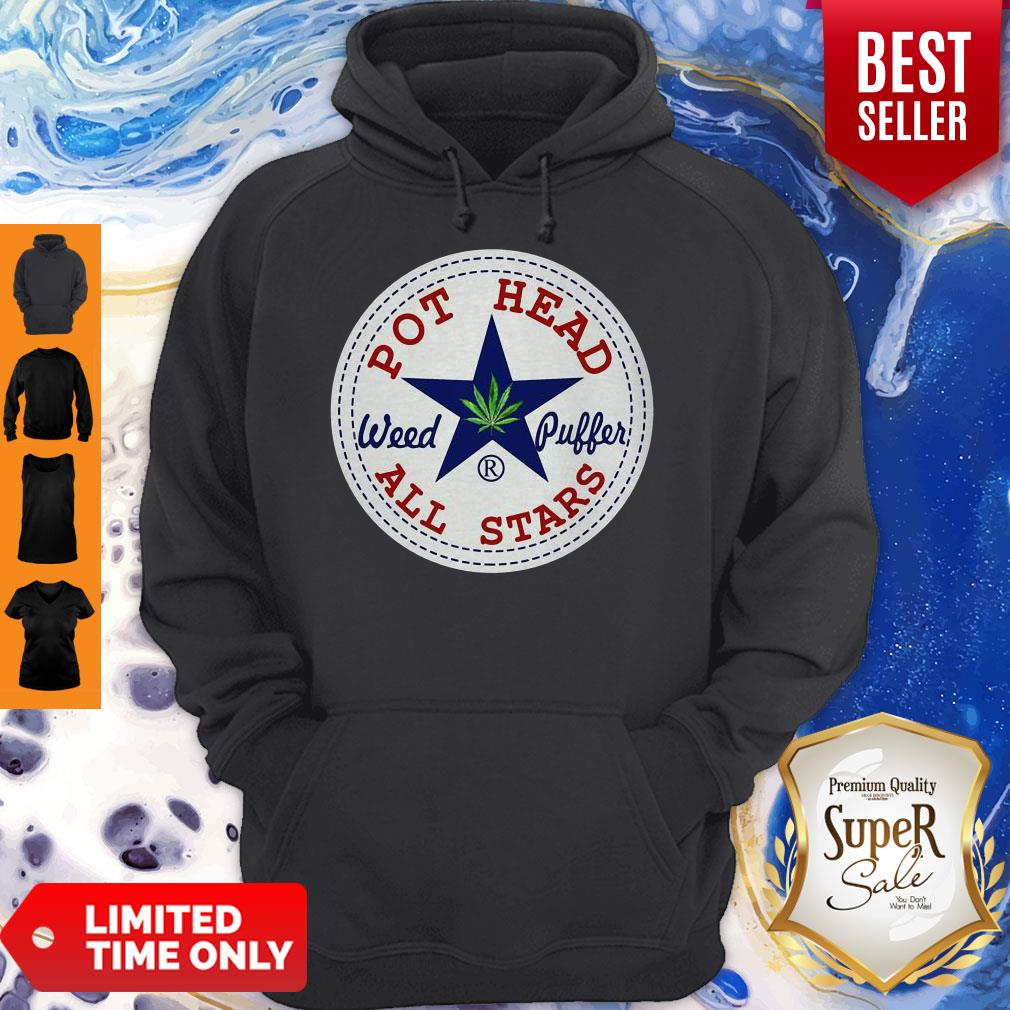 Nice Pot head All Stars Weed Puffer Shirt