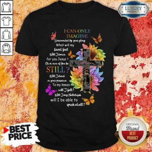 Faith I Can Only Imagine Sill Shirt