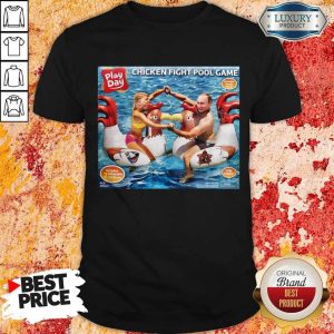 Trump And Vladimir Putin Play Day Chicken Fight Pool Game Shirt