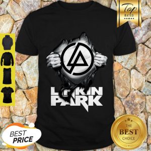 Premium Linkin Park Logo Blood Inside Me Shirt