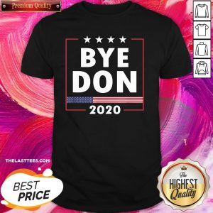 Funny ByeDon 2020 Shirt BiDon 2020 Shirt