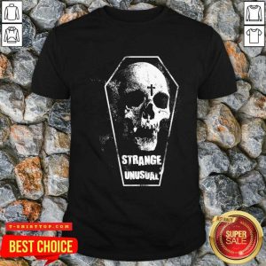 Alternative Aesthetic Goth 5 Strange Unusual Shirt