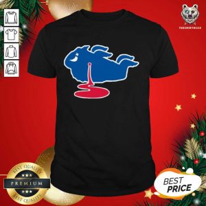 Funny Buffalo Bills Shot Dead Logo Shirt