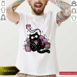 Magical Burger Cat Shirt