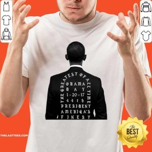 Good Obama The Greatest Of All Time president America Finest Shirt