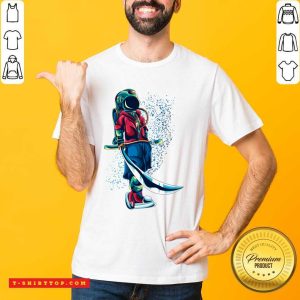 Cartoon Sword Warrior Shirt