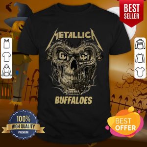 Perfect Skull Metallica Colorado Buffaloes Shirt