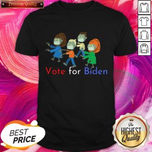 Zombies Vote For Biden Corona Virus Halloween Shirt