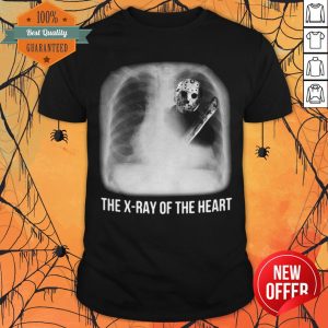 Halloween Michael Myers The X Ray Of The Heart Shirt