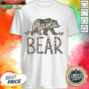 Womens Mama Bear Shirt
