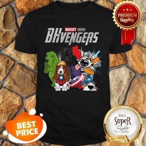 Nice Marvel Baset Hound BHvengers Avengers Endgame shirt