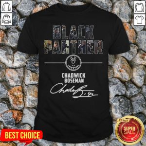 Rip Black Panther Chadwick Boseman Shirt
