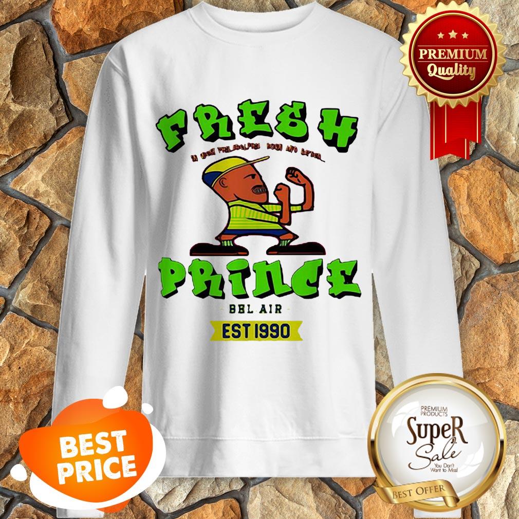 Nice The Fightin Prince Fresh Prince Shirt