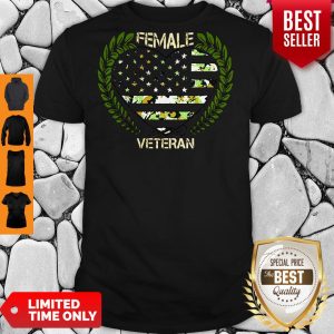Official Female Veteran Shirt