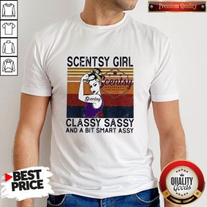 Scentsy Girl Classy Sassy And A Bit Smart Assy Vintage Shirt