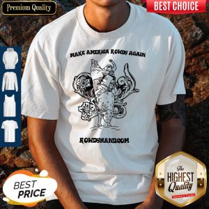 Top Rowdy Hand Co Make America Rowdy Again Shirt