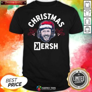 Premium Christmas Kersh Los Angeles Shirt