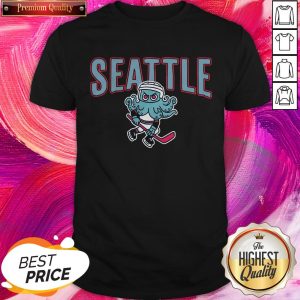 Super Nice I Can See Kritty Seattle Kraken Shirt