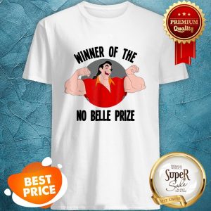 Nice Mens Disney Beauty And The Beast Gaston Winner Graphic shirt