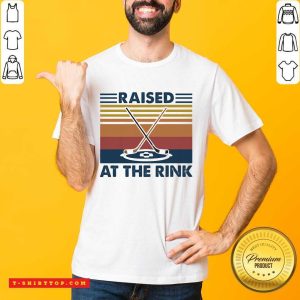 Good Raised A The Rink Golf Ball Vintage Shirt