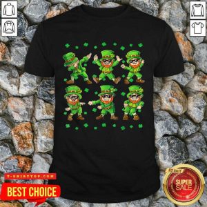 Dancing Leprechauns 4 St Patricks Day Shirt