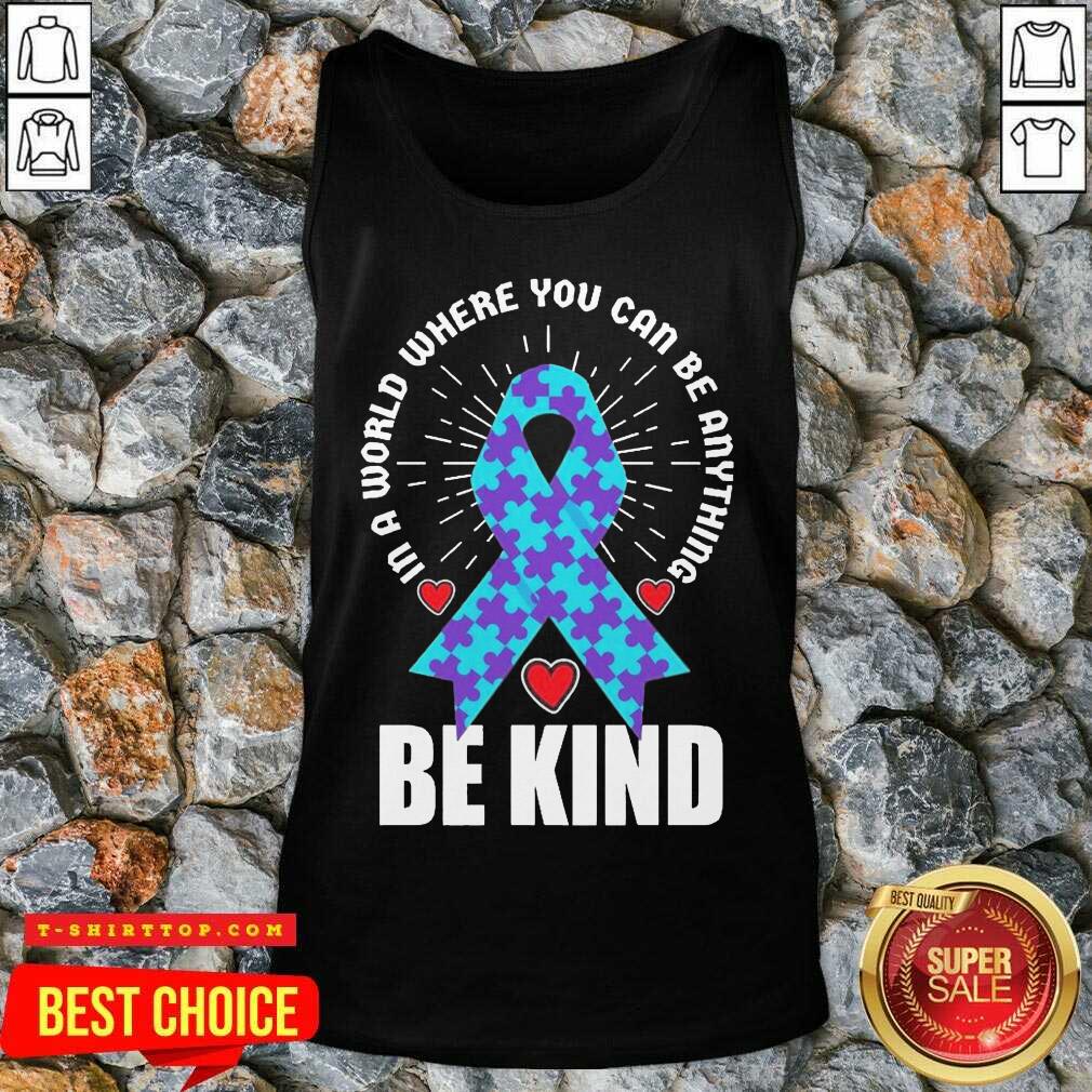 Be Kind Suicide 4 Awareness Shirt