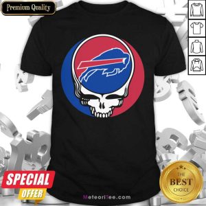 Funny Grateful Dead Buffalo Bills Shirt