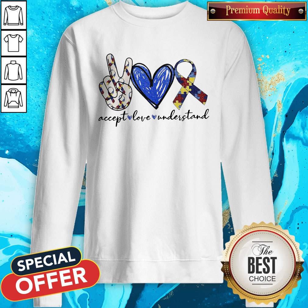 Good Accept Love Understand Diamond Shirt