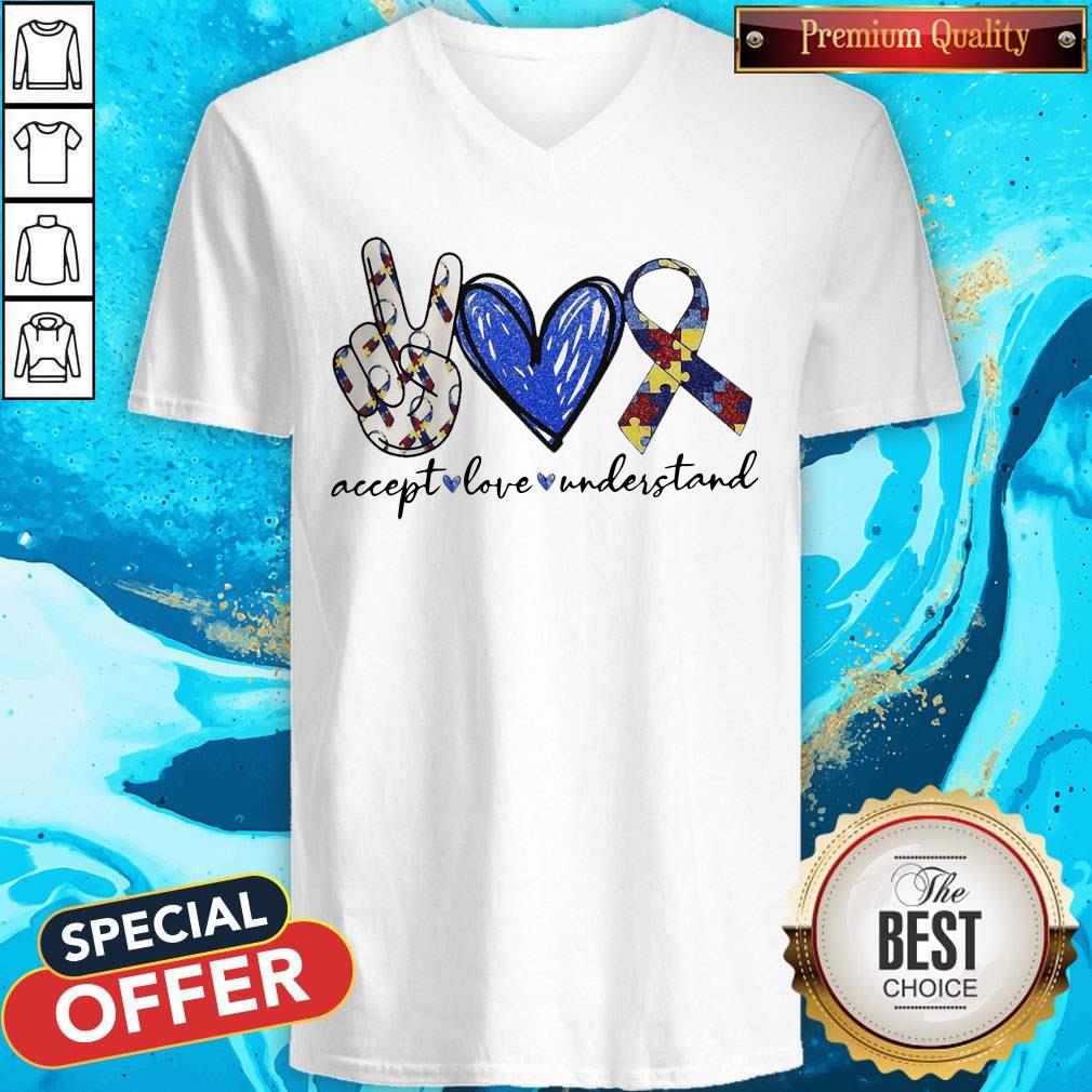 Good Accept Love Understand Diamond Shirt