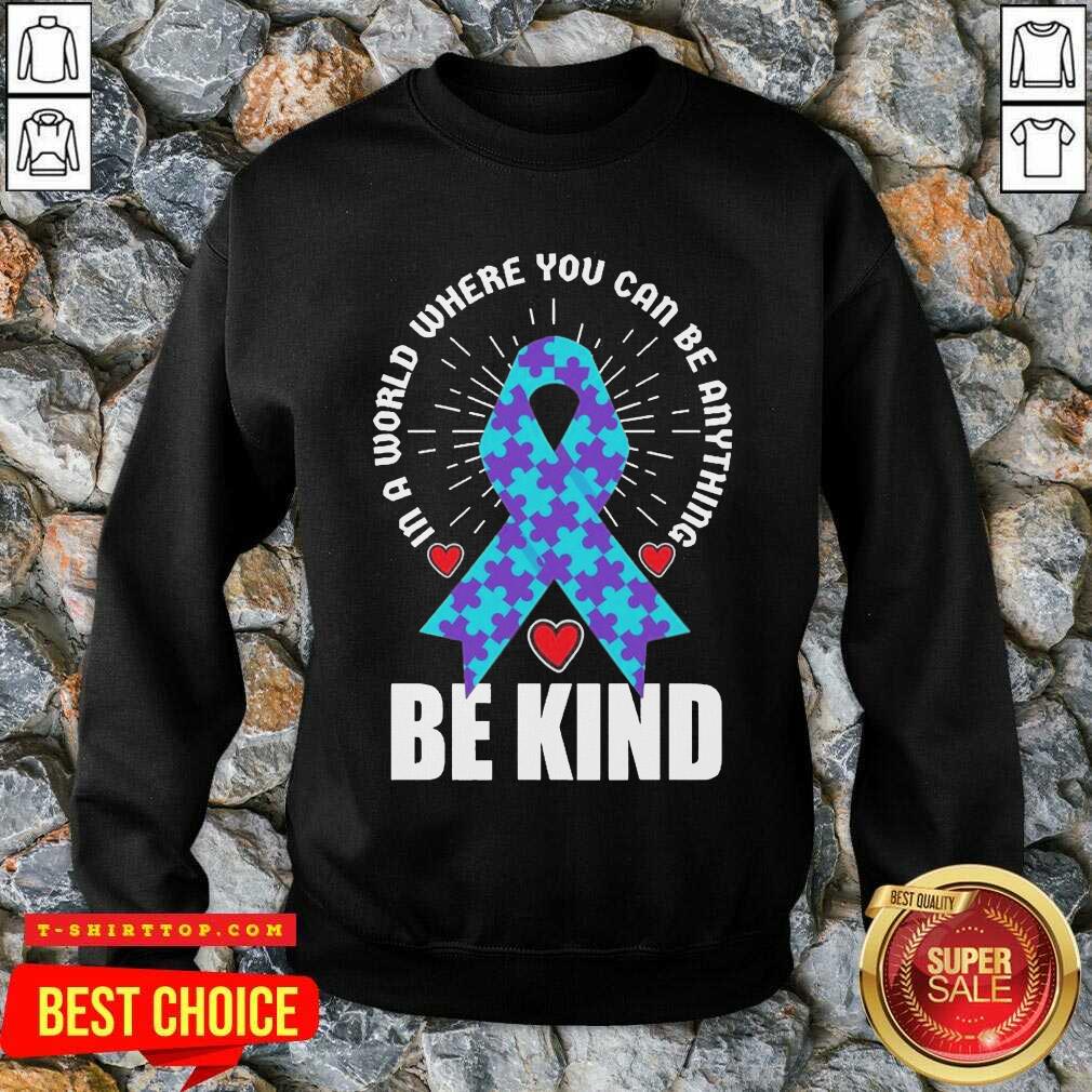 Be Kind Suicide 4 Awareness Shirt