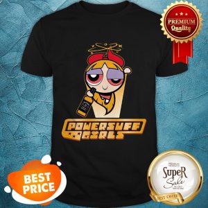 Powerpuff Girls Blossom Drinking Jack Daniel’s Shirt