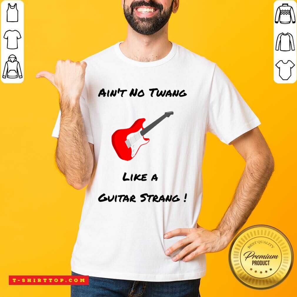 Ain't It Funny How Life Changes Guitar Shirt