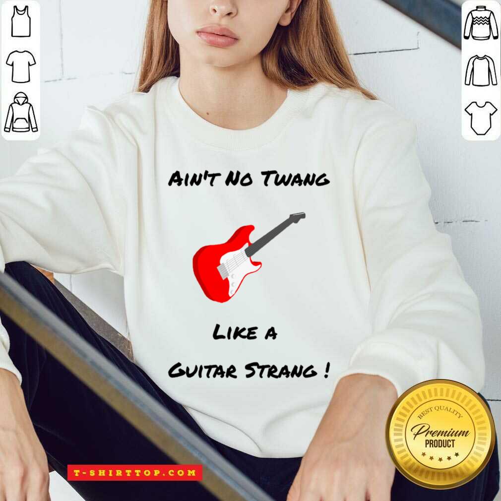 Ain't It Funny How Life Changes Guitar Shirt