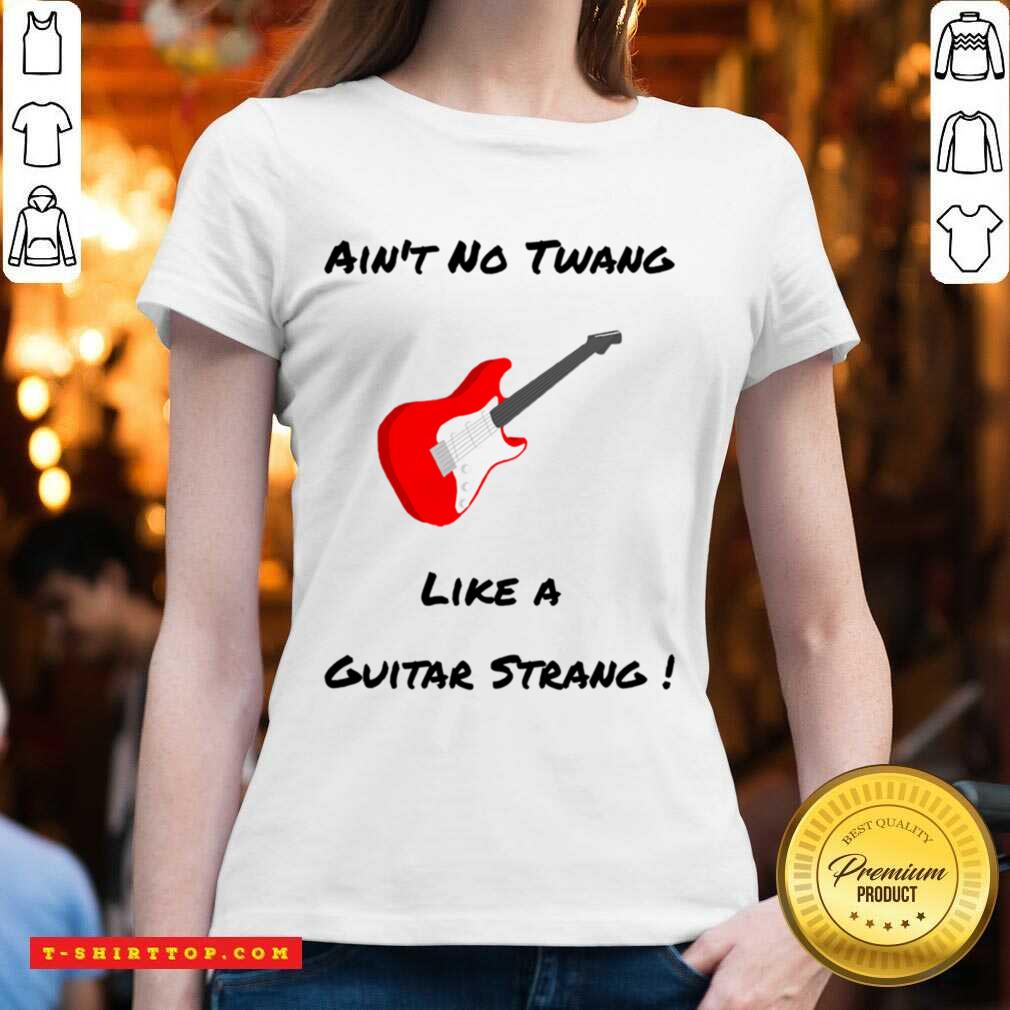Ain't It Funny How Life Changes Guitar Shirt