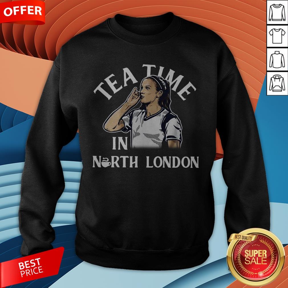 Alex Morgan Tea Time In North London Shirt