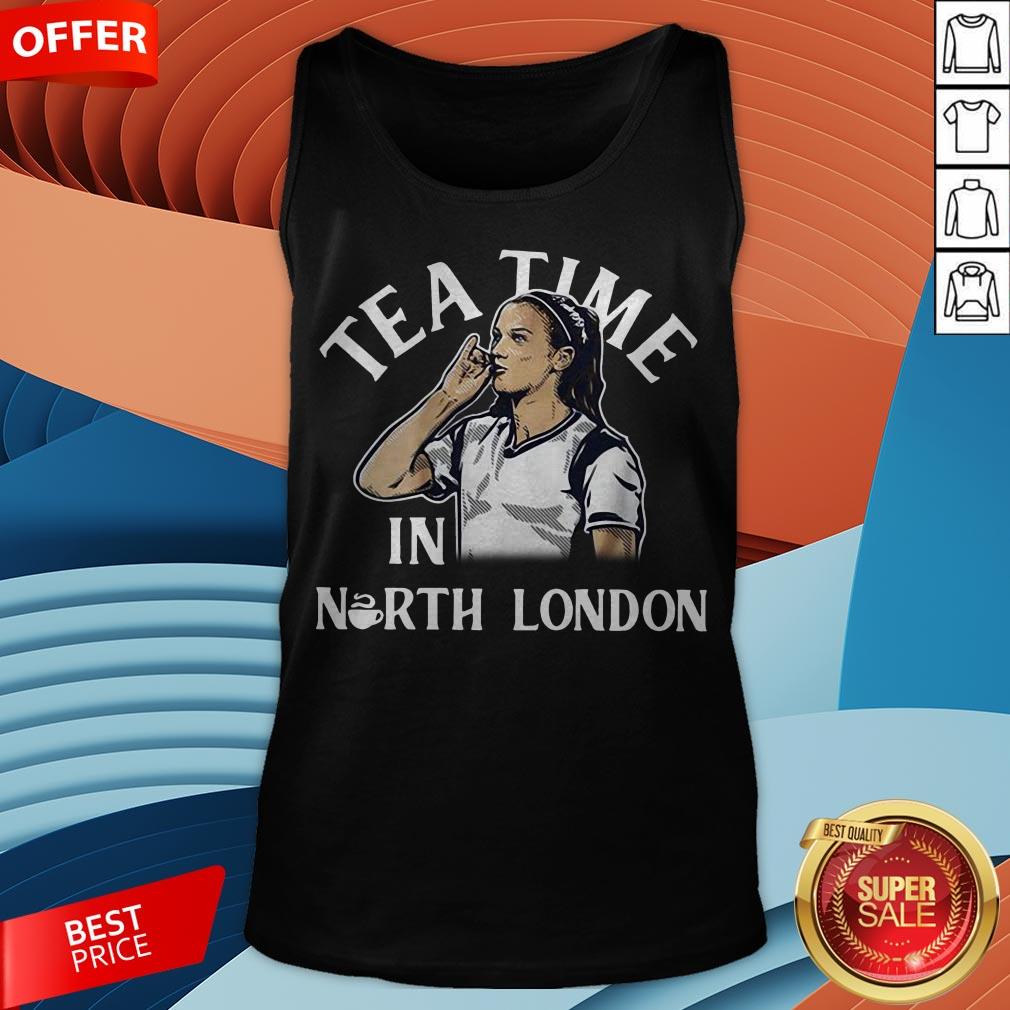 Alex Morgan Tea Time In North London Shirt