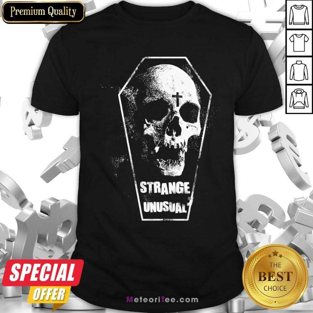 Alternative Aesthetic Goth 5 Strange Unusual Shirt