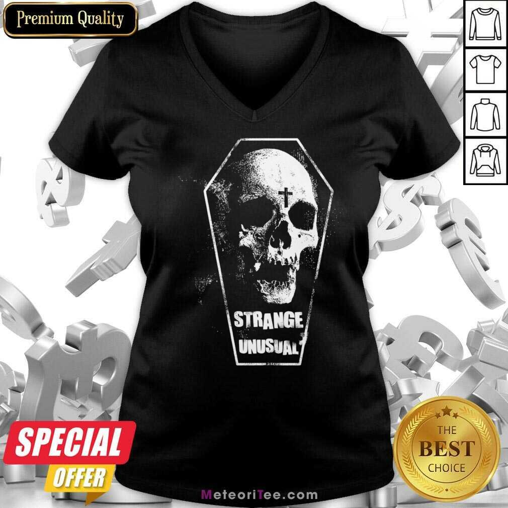 Alternative Aesthetic Goth 5 Strange Unusual Shirt