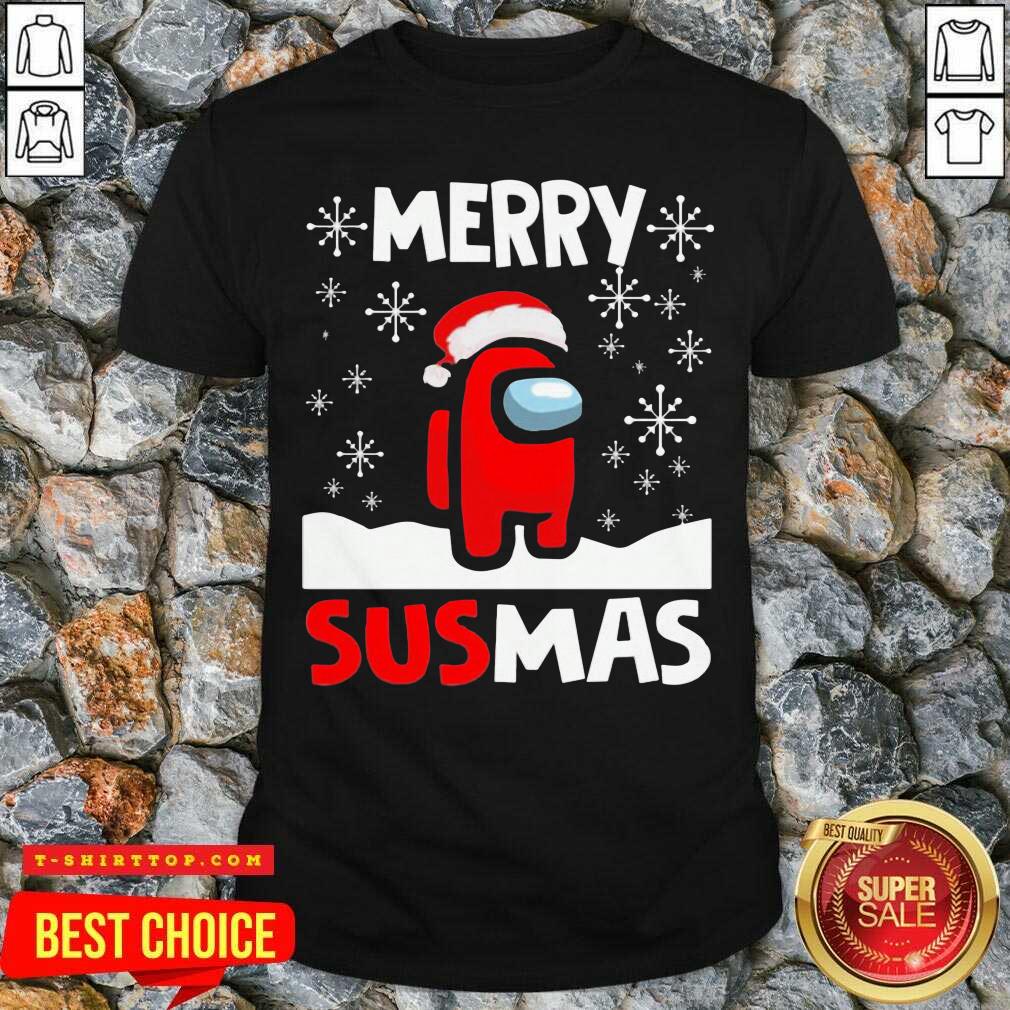 Among Us Merry Sus-mas Christmas Shirt