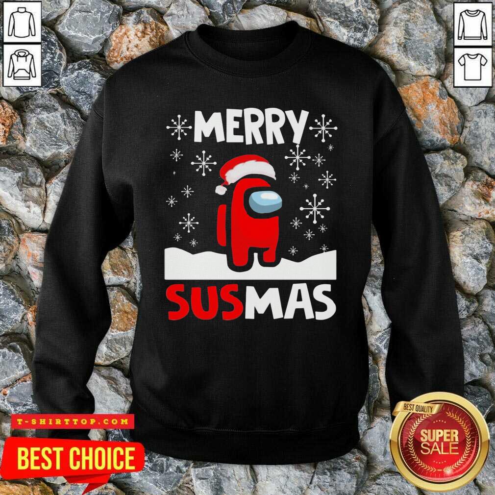 Among Us Merry Sus-mas Christmas Shirt