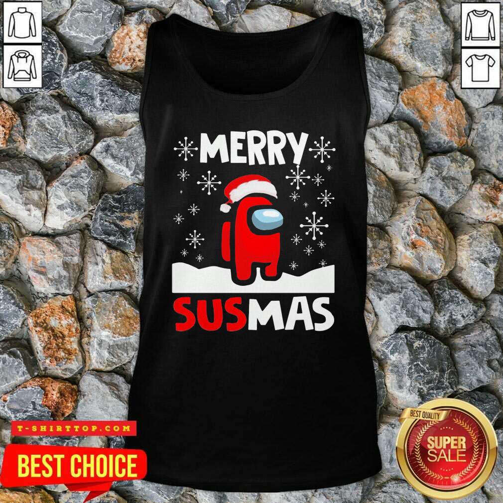 Among Us Merry Sus-mas Christmas Shirt