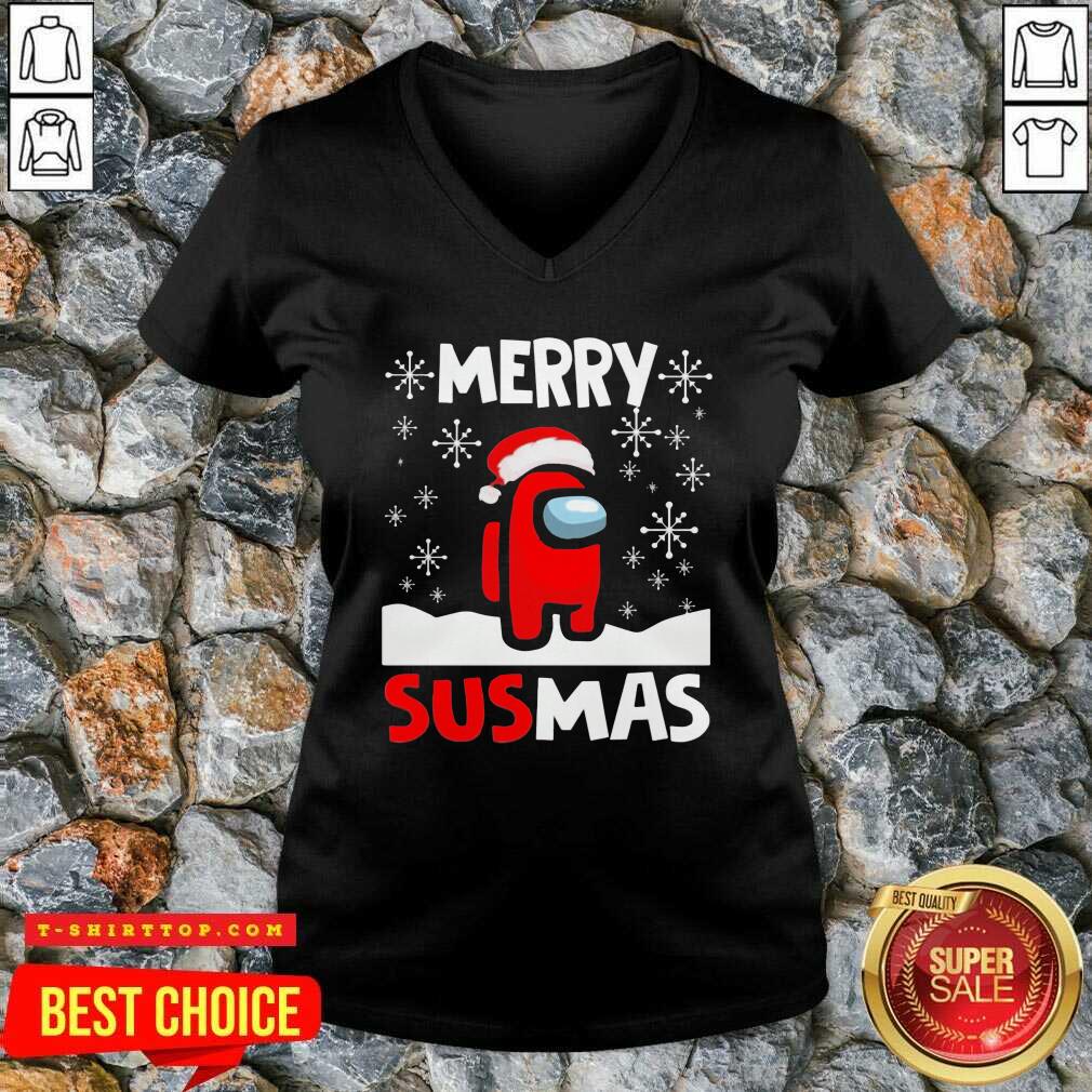 Among Us Merry Sus-mas Christmas Shirt