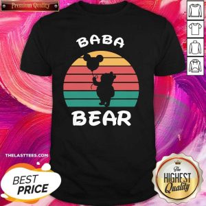 Great Baba Bear Disney Vintage Retro Shirt