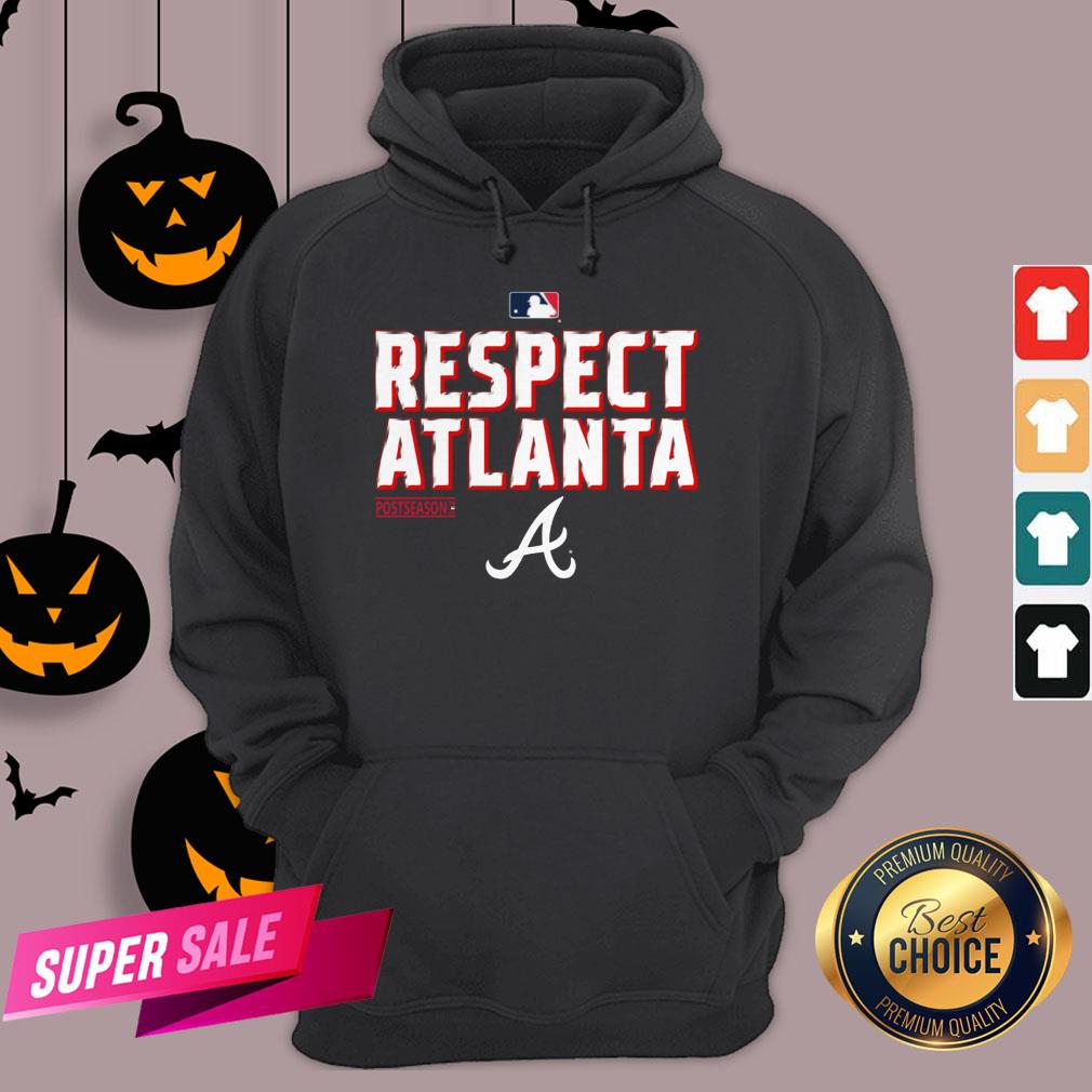 Atlanta Braves Fanatics Branded Navy 2020 Postseason Locker Room Shirt